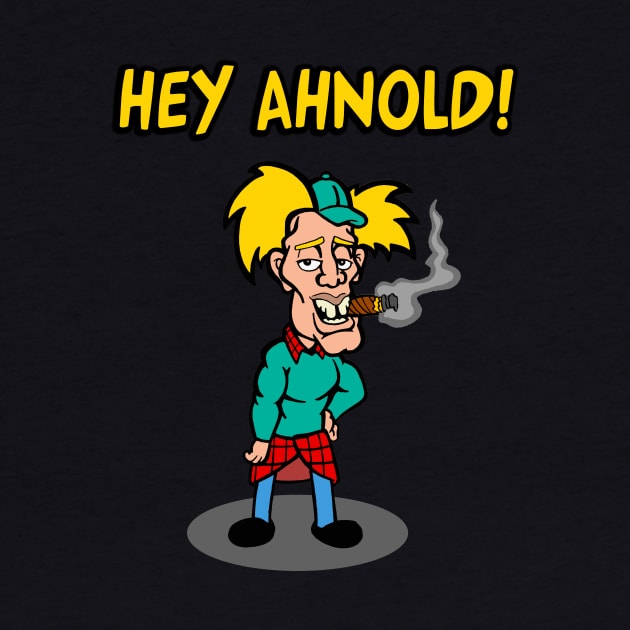 Hey Ahnold by jackbrimstone